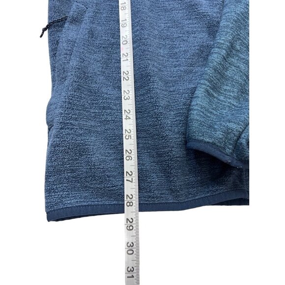 Columbia Sportswear Company Men's Blue Full Zipper Sweater - Picture 8 of 8